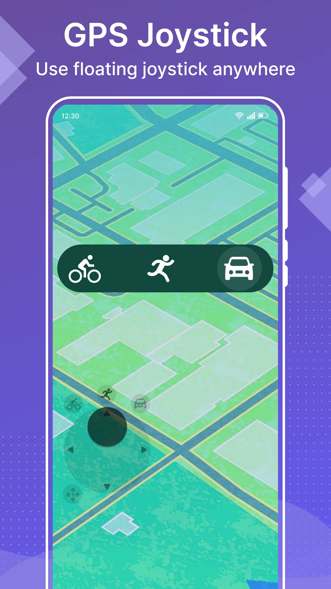 Fake GPS - Mock Location screenshot